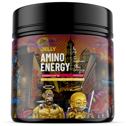 Shredded Apes x Jelly eSports - Jelly Amino Energy