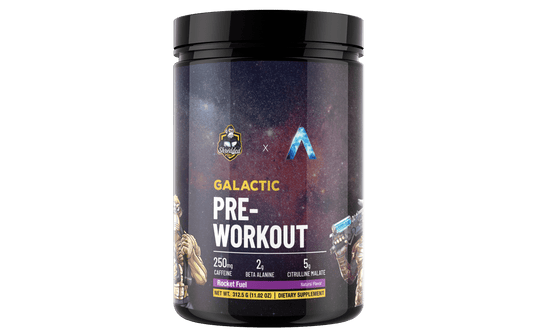 Shredded Apes x Astrals Galactic Pre-Workout