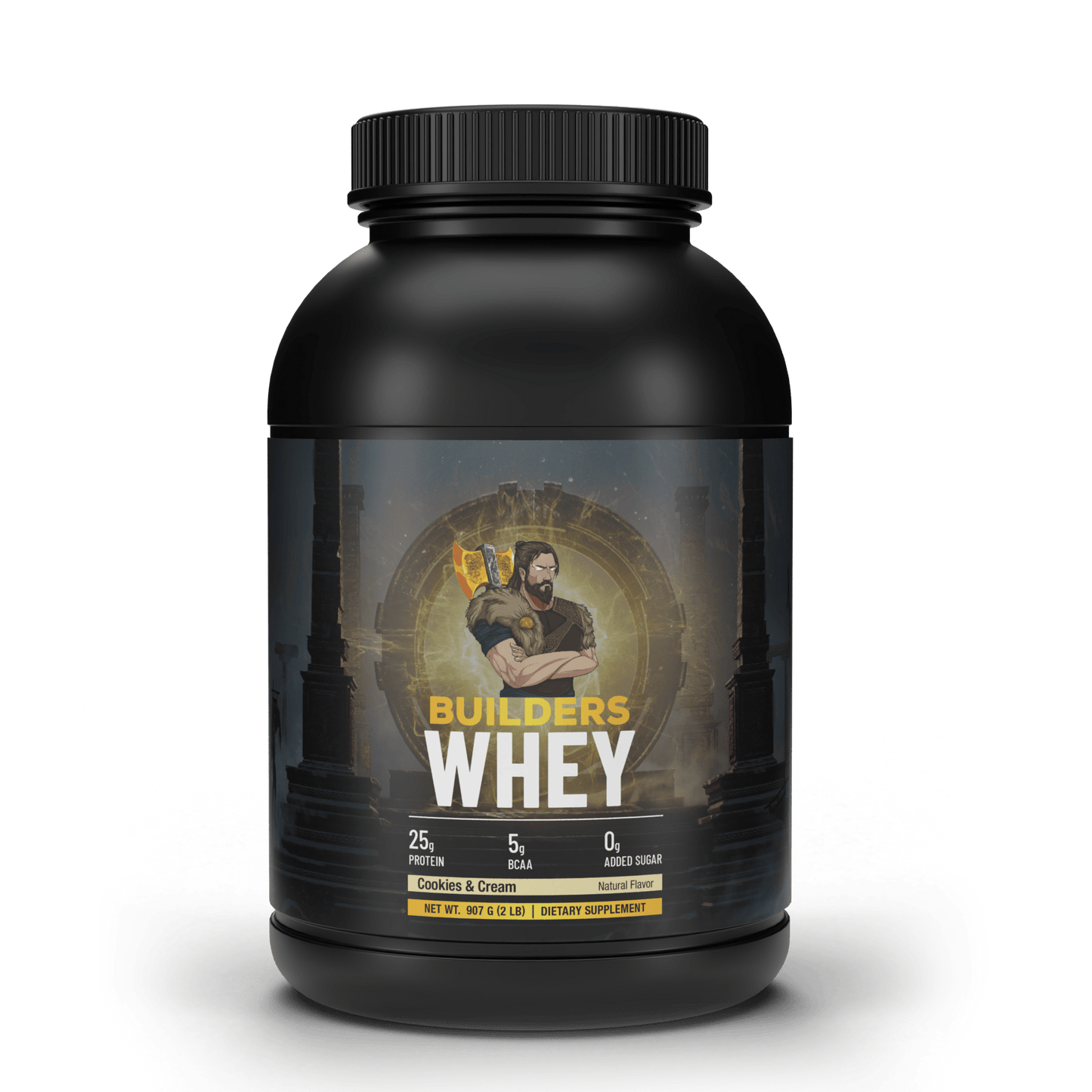 Shredded Apes x Blocksmith Labs - Builder's WHEY