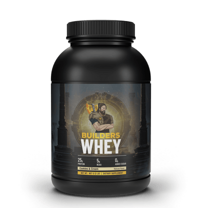 Shredded Apes x Blocksmith Labs - Builder's WHEY