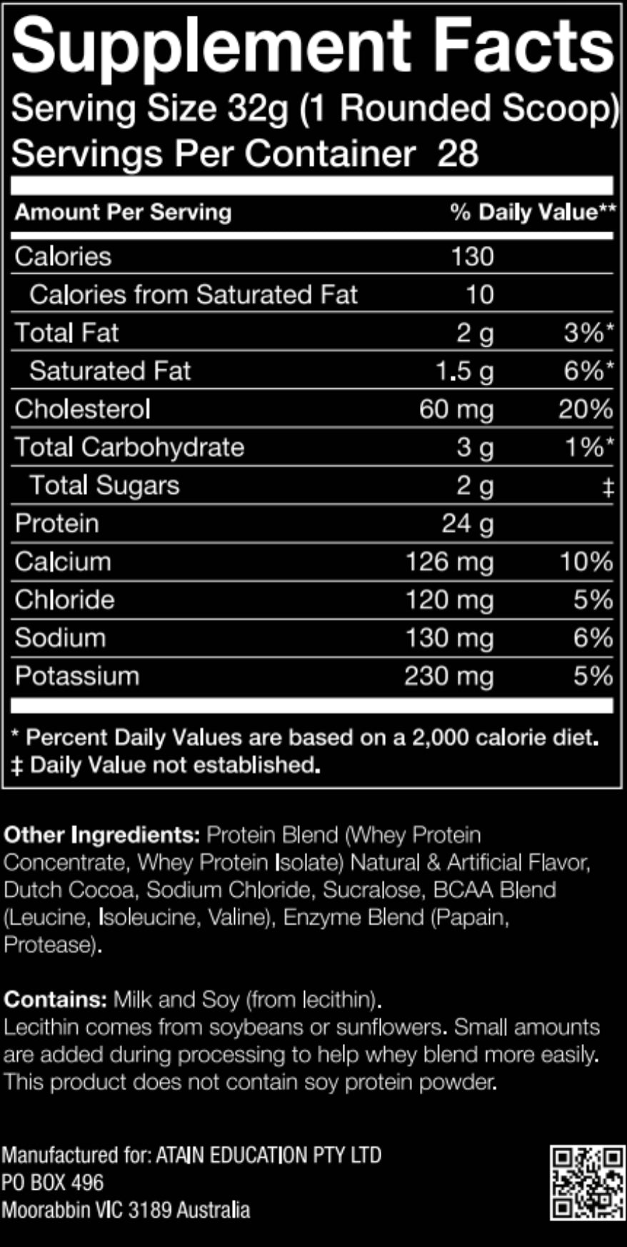 Shredded Apes x Catalina Whales Whey