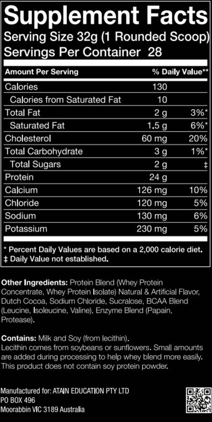 Shredded Apes x Catalina Whales Whey